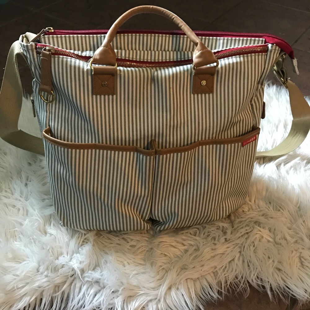 Skip Hop diaper bag